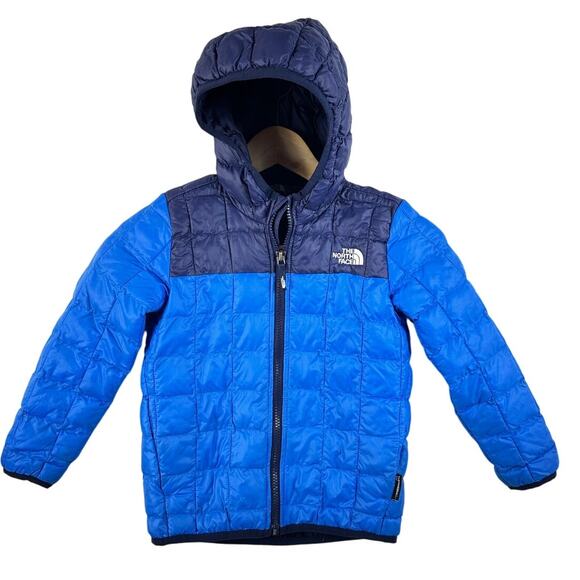 The North Face Other - North Face Toddler Thermoball Quilted Puffer Kids Jacket Blue Size 5T